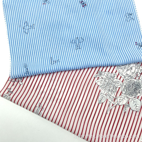 Special Pattern Viscose Woven Geometric Printed Rayon Fabric